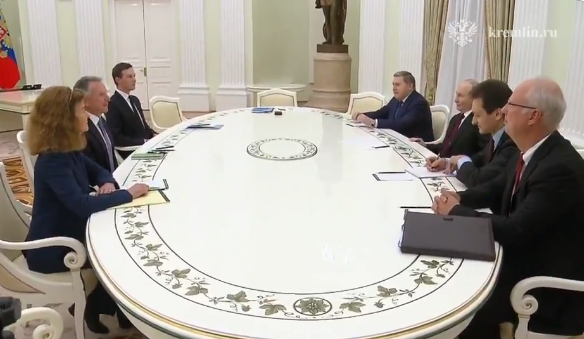 Меню: чим нагодували Віткоффа та Кушнера у Москві